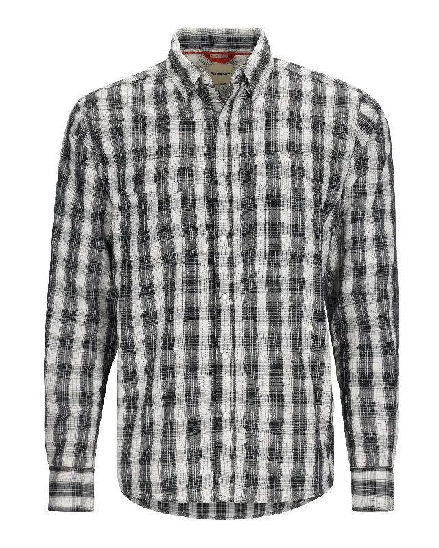Black Plaid