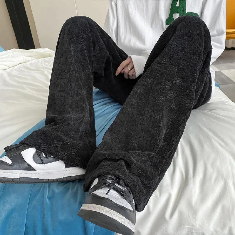 - Pregnant cat delivery room warming boxY2K Checkered Elasticated Sweatpants