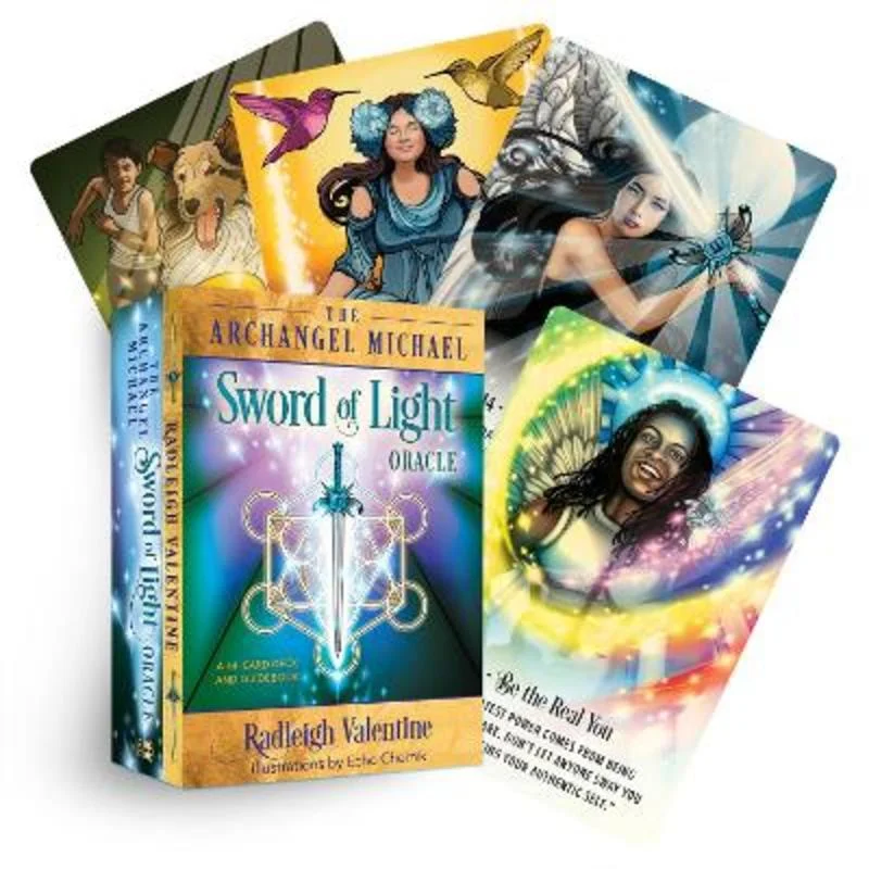 - Pregnant cat delivery room warming boxThe Archangel Michael Sword of Light Oracle
