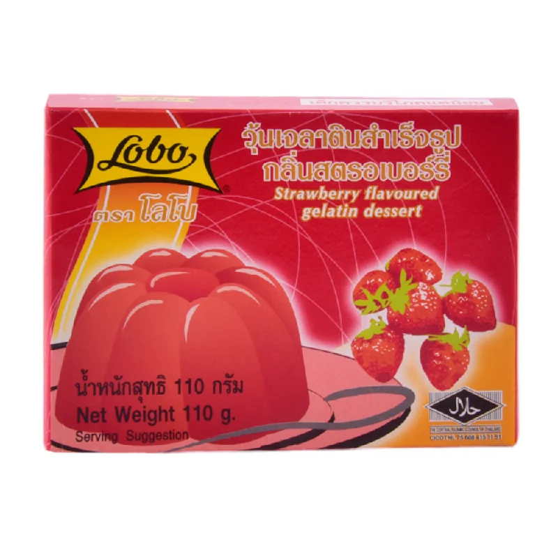 - Cat stress soothing sprayLOBO GELATIN DESSERT STRAWBERRY 110G