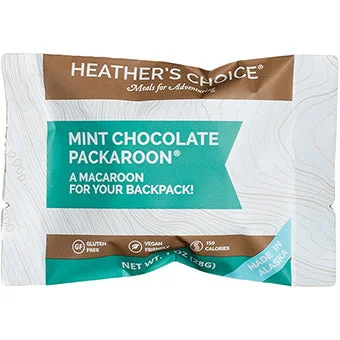 - Organic cotton dog bibsHeather's Choice Mint Chocolate Packaroon