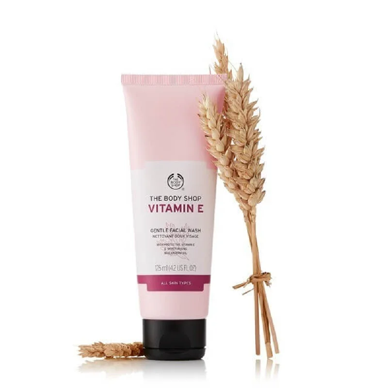 - Summer pet ice matBODY SHOP VITAMIN E GENTLE FACIAL WASH 125 ML