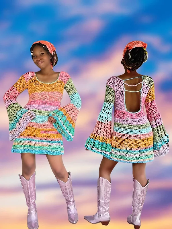 - Chinchilla cooling ice nest ceramic plateCrochet Kit - The Freia Crochet Dress