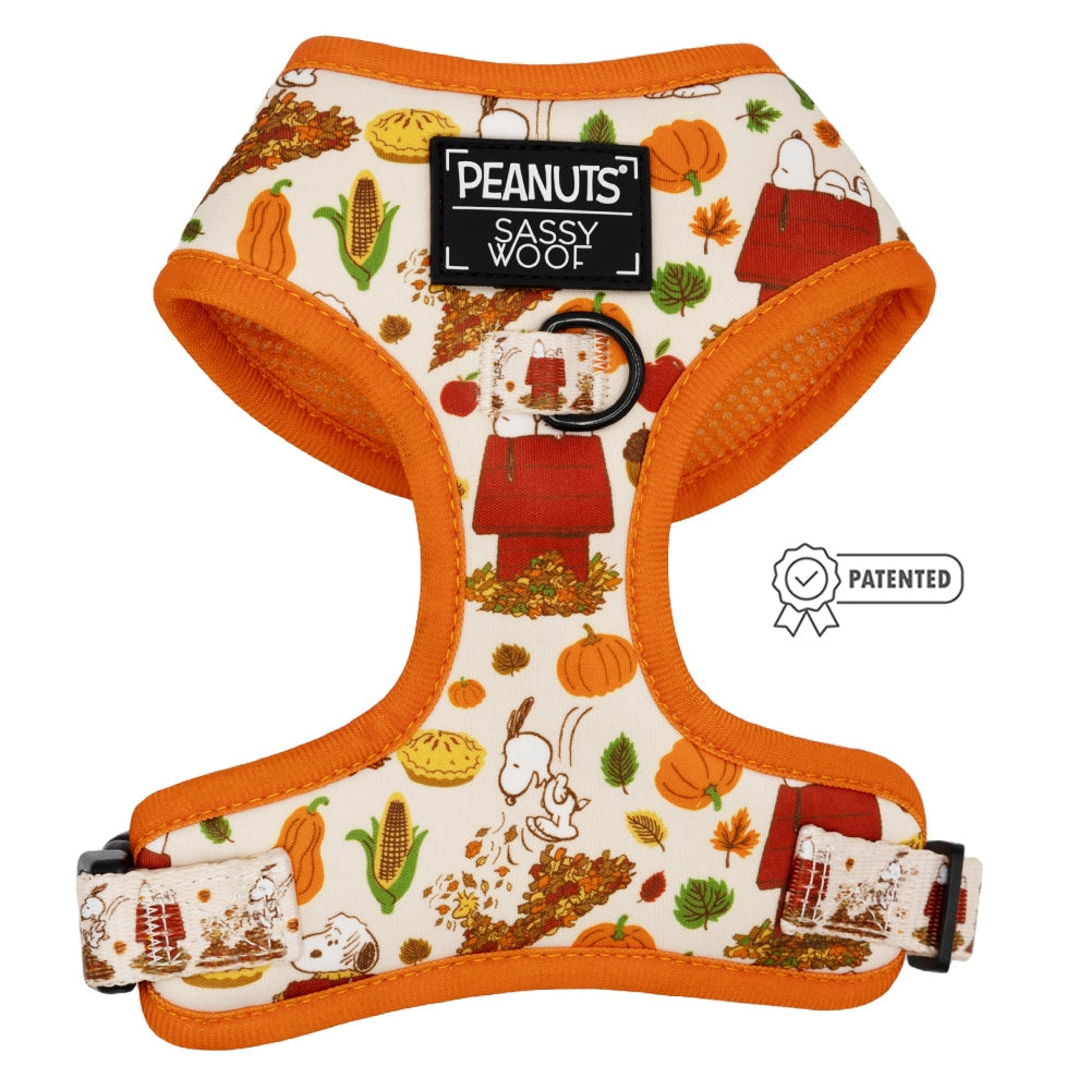 Pet summer light clothesPeanuts™ Harvest Adjustable Harness