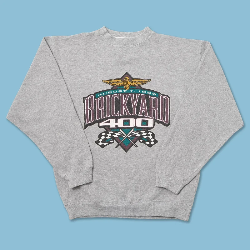 - Summer pet ice matVintage 1999 Brickyard 400 Sweater Medium