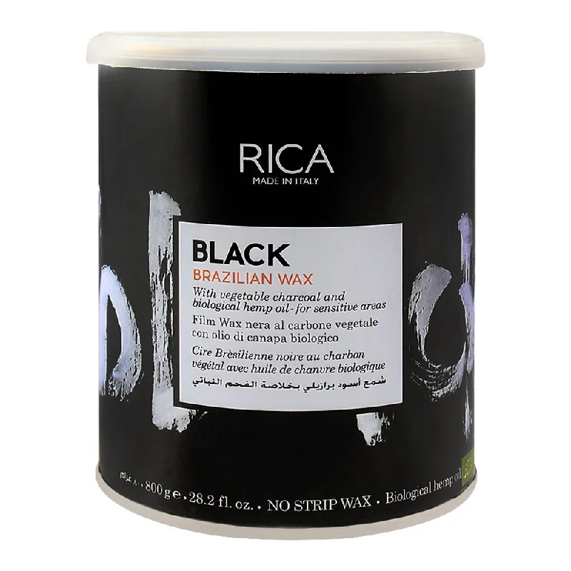  -Explosion-proof leash FOR LARGE dogsRICA BLACK CHARCOAL BRAZILIAN WAX 800 ML BASIC