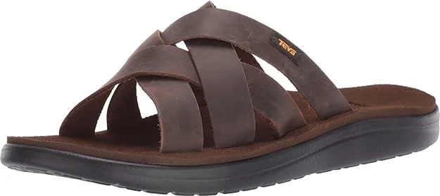 - Custom pet birthday cakeTeva Voya Slide Leather Flip-Flop Men's