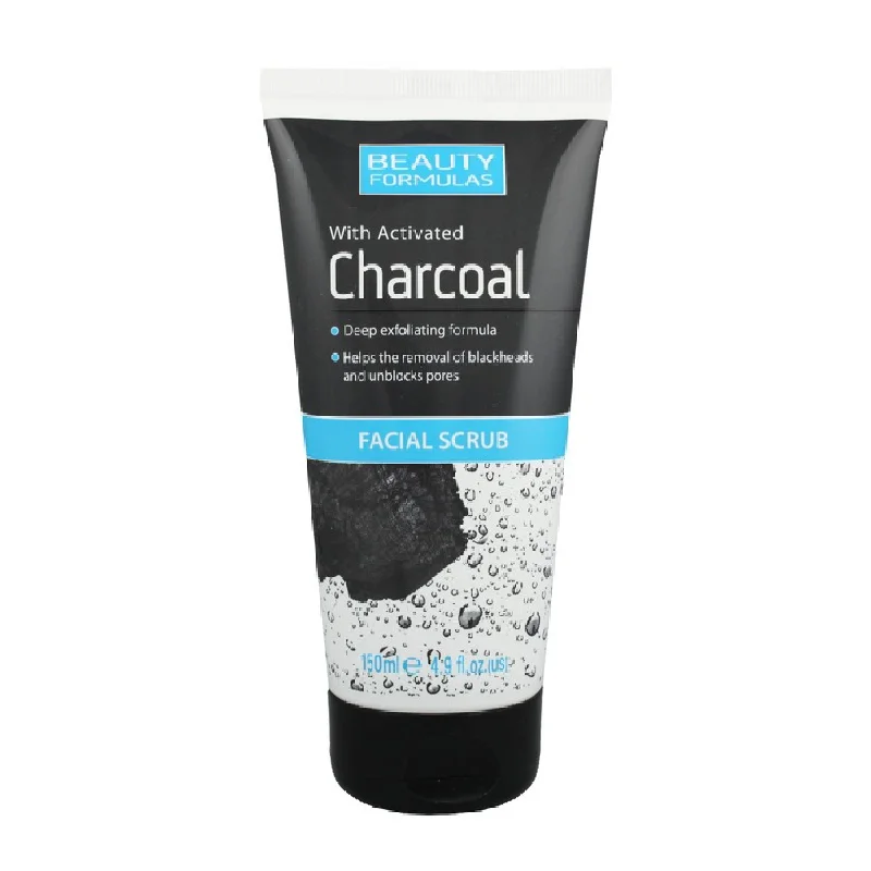---BEAUTY FORMULA CHARCOAL FACIAL SCRUB 150 ML