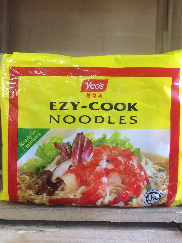 - Pet vitamin complex nutrition tabletsYeo's Ezy-Cook Noodles 5 pack (5x80g)