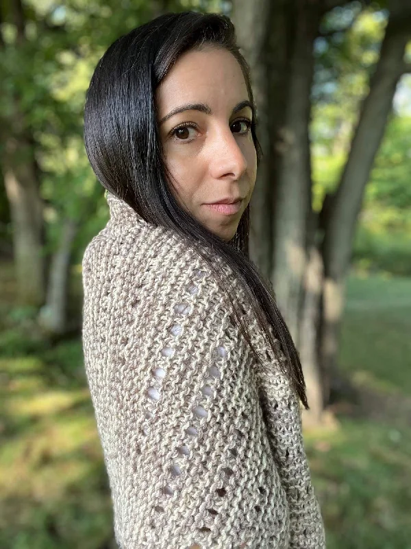 - Automatic temperature adjustment cat bedKnit Kit - Marled Mandala Shawl