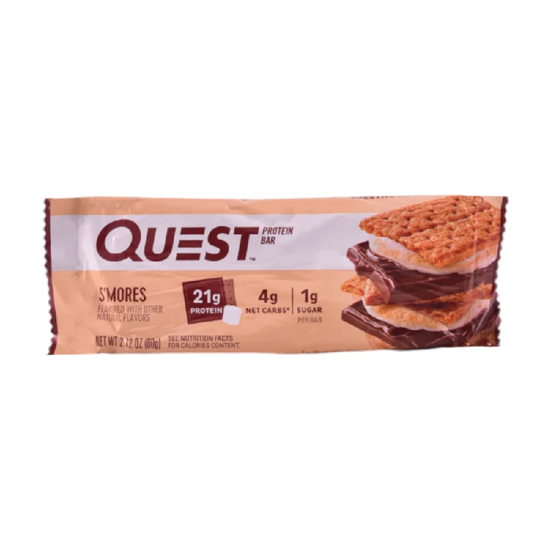 - Cat hair ball removal and hair removal creamQUEST PROTEIN BAR S.MORES 60 GM