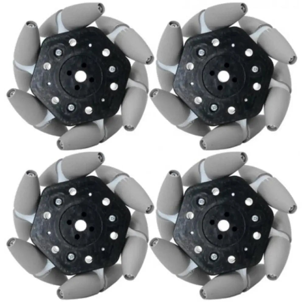 - Pet water dispenser UV sterilization version4'' Mecanum Wheel Set (2x Left, 2x Right) - Pet water dispenser UV sterilization version4'' Mecanum Wheel Set (2x Left, 2x Right)