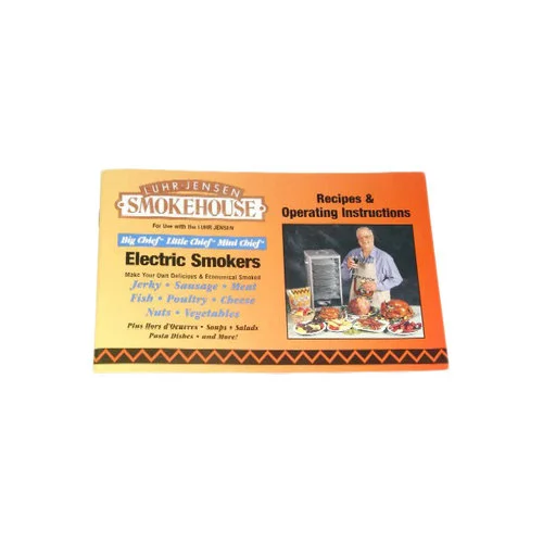 - Deodorizing cat litter tofu litterSmokehouse Recipe Book