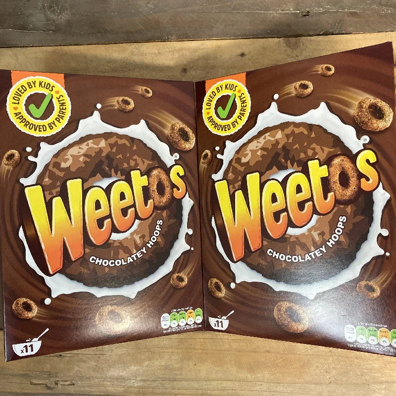 - Car dog seat belt2x Weetabix Weetos Chocolate Flavour Hoops (2x350g)