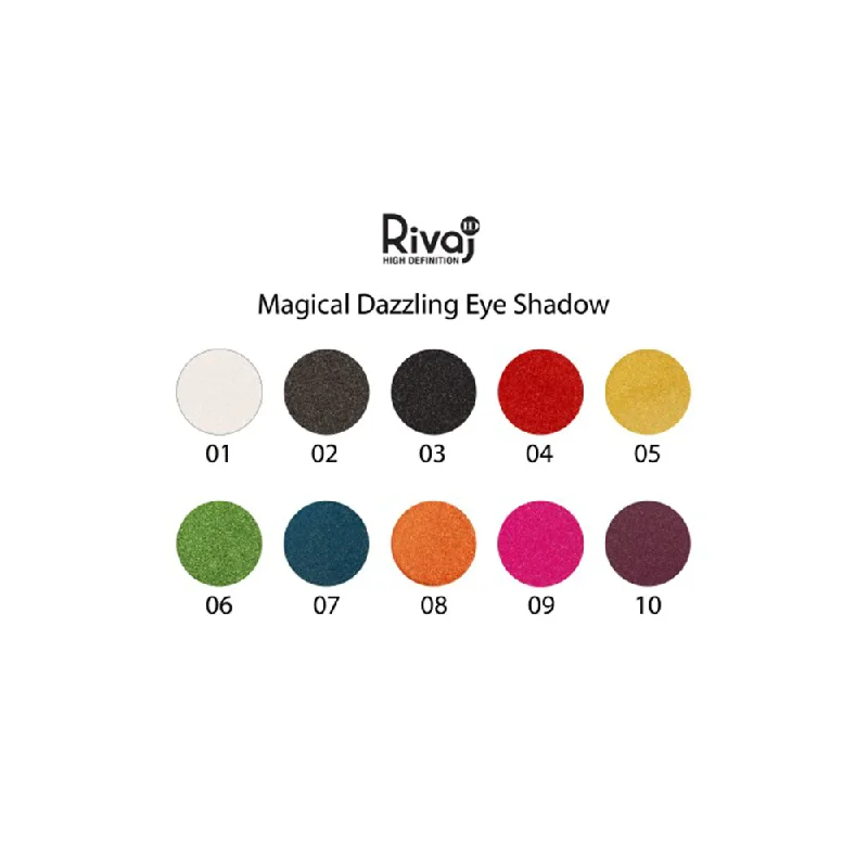 - Remote interactive pet feederRIVAJ HD #4 MAGICAL DAZZLING EYESHADOW