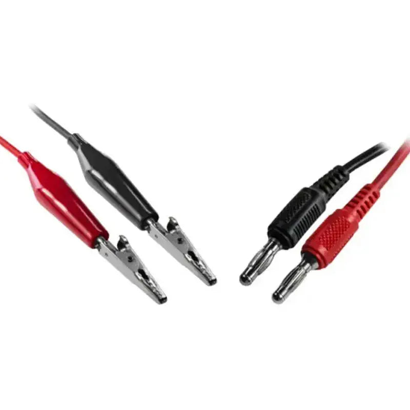 - Air box TSA certified check-inServoCity Alligator Clip to Banana Plug Extension Set
