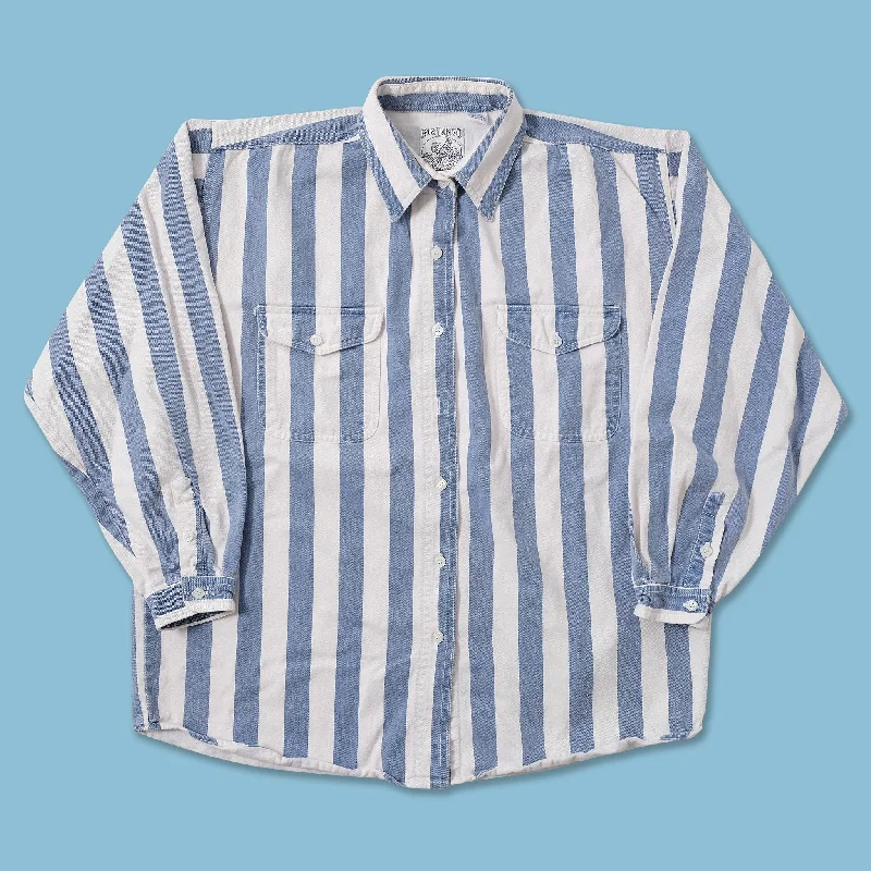- Automatic induction pet water dispenserVintage Striped Shirt Large