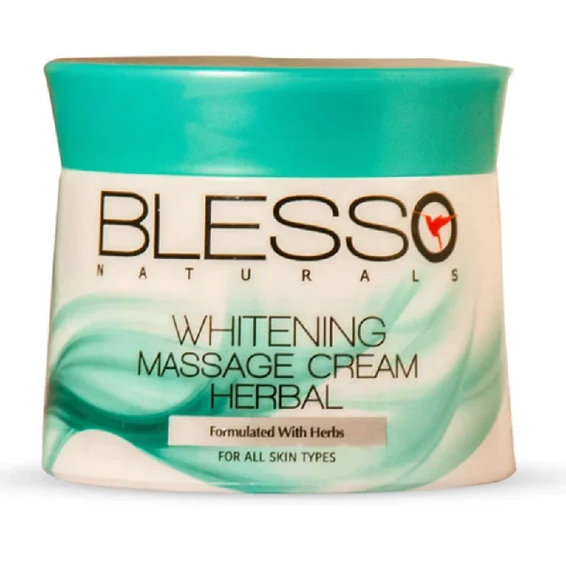 - Car dog seat beltBLESSO NATURALS WHITENING MASSAGE CREAM HERBAL 75ML