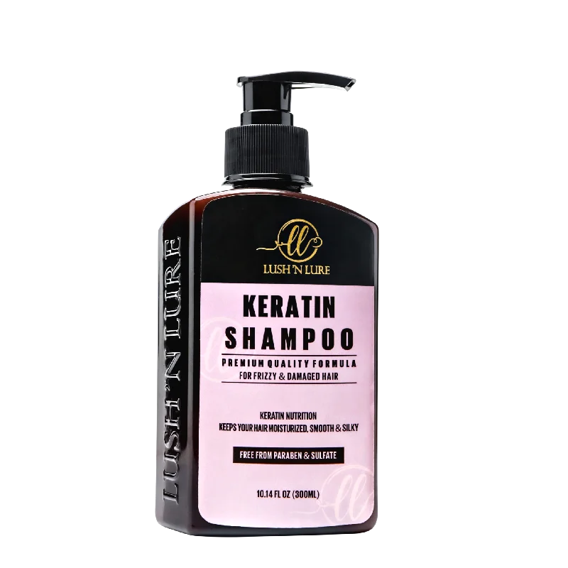 - Pet stroller can be taken on the planeLUSH N LURE KERATIN SHAMPOO 300ML