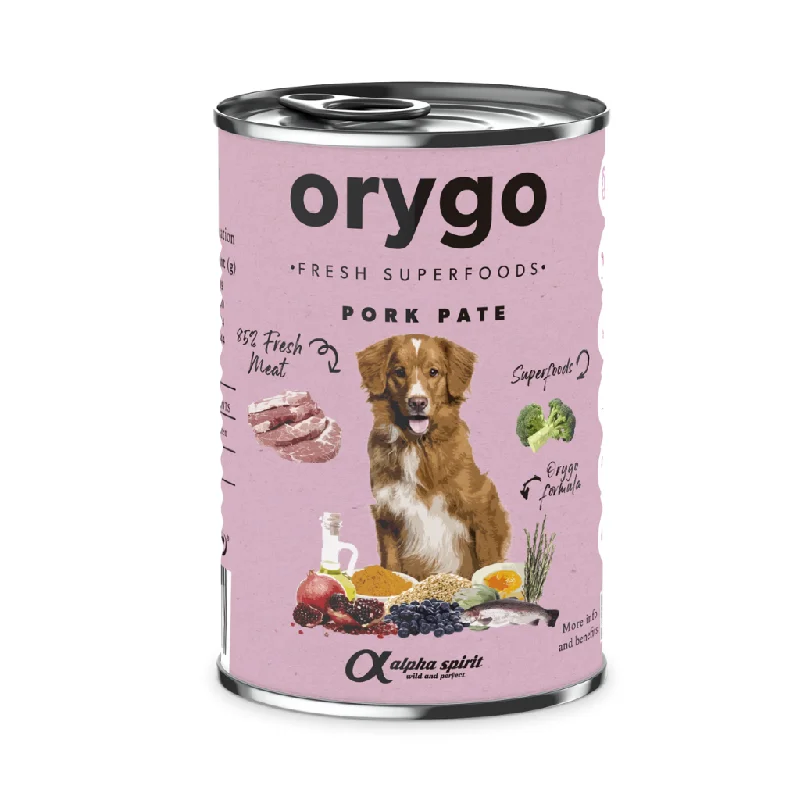 - Pet electric nail grinder silent modelOrygo Pork with Superfoods Wet Food