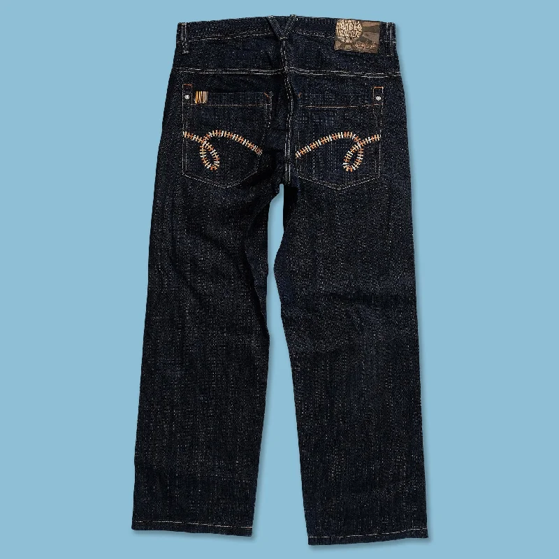  -Splash-proof food bowl AND Anti-choking slow food bowlY2K 5ive Jungle & Co Baggy Jeans 33x32