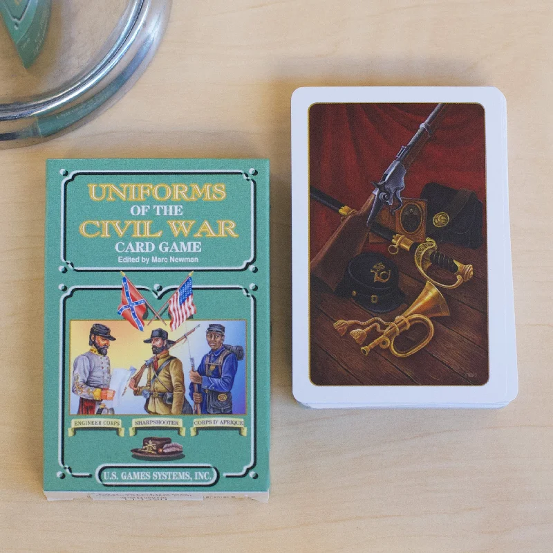 - Solid wood cat climbing frame customizedUniforms of the Civil War Playing Cards