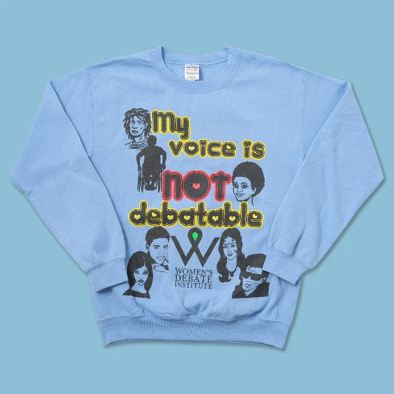 ---Vintage Women's Debate Institute Sweater Small