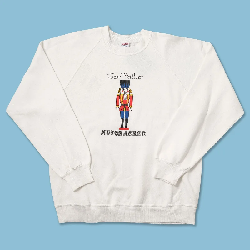 - Custom pet birthday cakeVintage Nutcracker Sweater Large