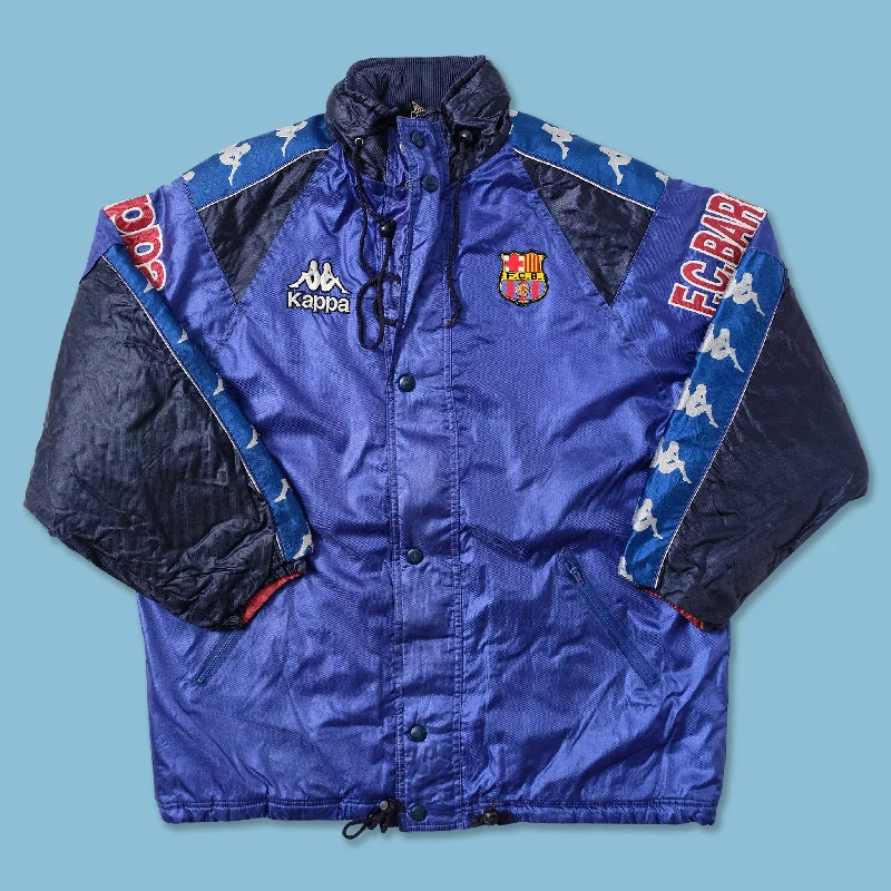 - Cat hair ball removal and hair removal creamVintage Kappa FC Barcelona Jacket XLarge