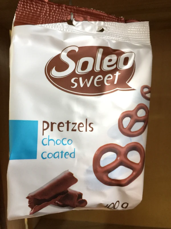 - Winter warm clothes for short-haired dogsSoleo Sweet Pretzels Choco Coated 100g