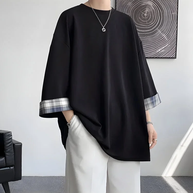 - Air box TSA certified check-inSoft Boy Oversize Detailed Tee