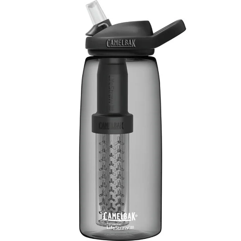 - Teething and chewing toys for puppiesCamelBak 32oz Eddy+ Tritan Renew Water Bottle Filtered by Life Straw - Charcoal Gray - Teething and chewing toys for puppiesCamelBak 32oz Eddy+ Tritan Renew Water Bottle Filtered by Life Straw - Charcoal Gray