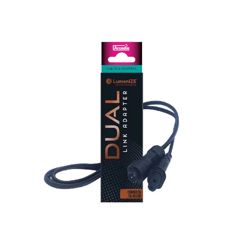 - ​​Christmas pet Christmas clothingLumenIZE T5 to LED, 1.2M Link Cable