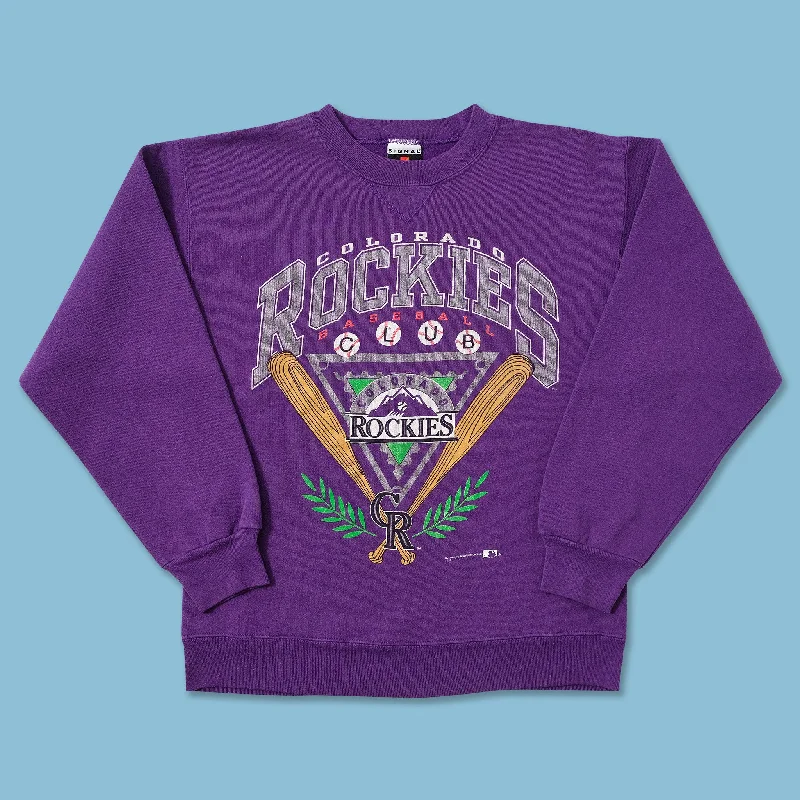 -Splash-proof food bowl AND Anti-choking slow food bowl1992 Colorado Rockies Sweater Medium
