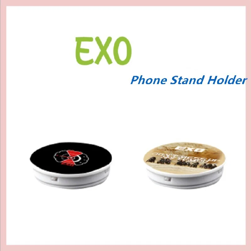 - Car dog seat beltKpop   Don't Mess Up My Tempo Mobile Phone Stand Holder Chanyeol Baekhyun Adjustable Finger Grip Universal