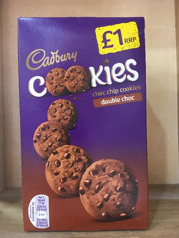 - Winter warm clothes for short-haired dogsCadbury Double Choc Chip Cookies 150g