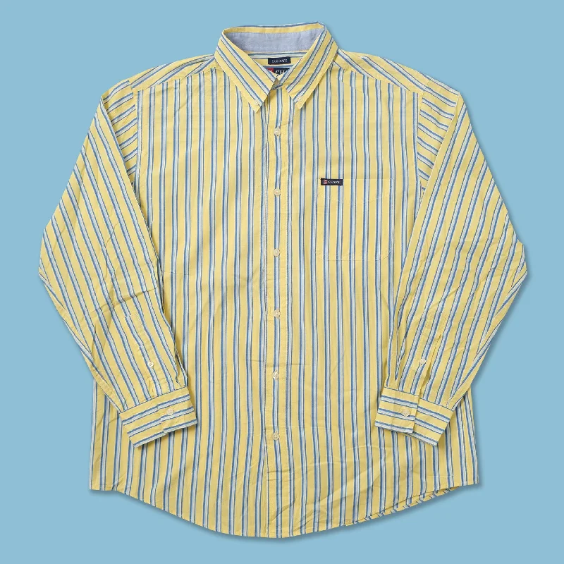 - Pet fence foldable indoorVintage Chaps Striped Shirt Large