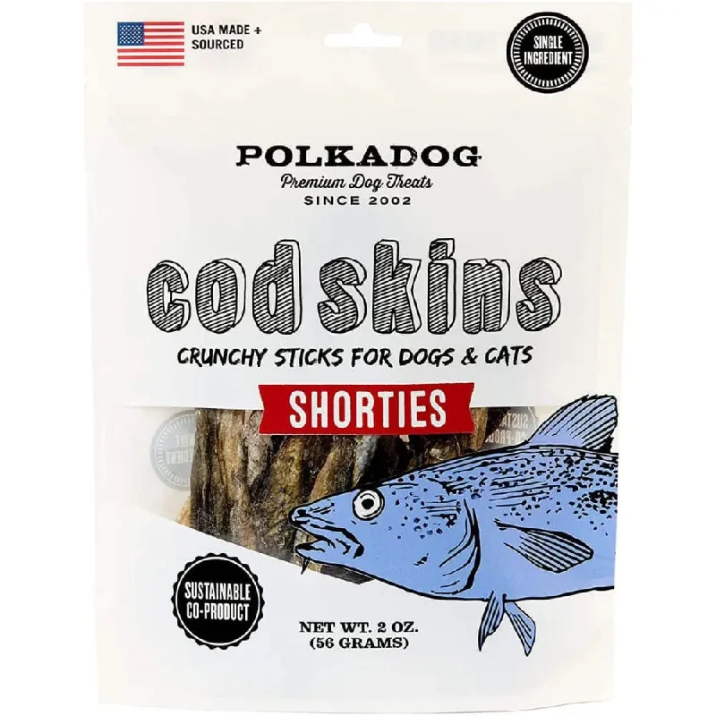- Deodorizing cat litter tofu litterPolka Dog Cod Skin Jerky Shorties Fish Jerky Treats for Dog & Cats 2oz - Deodorizing cat litter tofu litterPolka Dog Cod Skin Jerky Shorties Fish Jerky Treats for Dog & Cats 2oz
