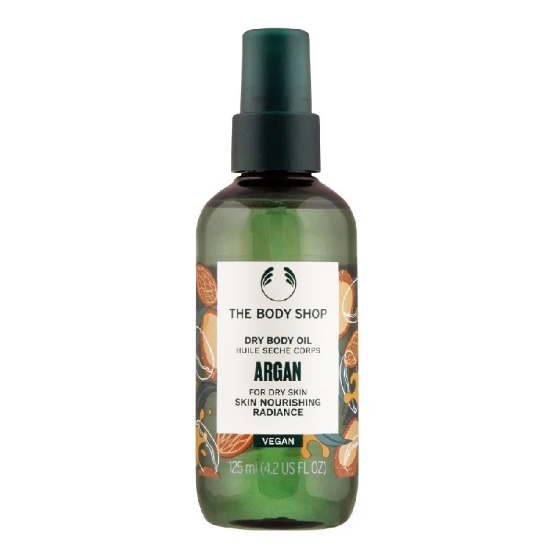 ---BODY SHOP BODY OIL ARGAN 125 ML