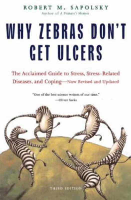 - Dog disposable foam shower gelWhy Zebras Don't Get Ulcers -Revised Edition