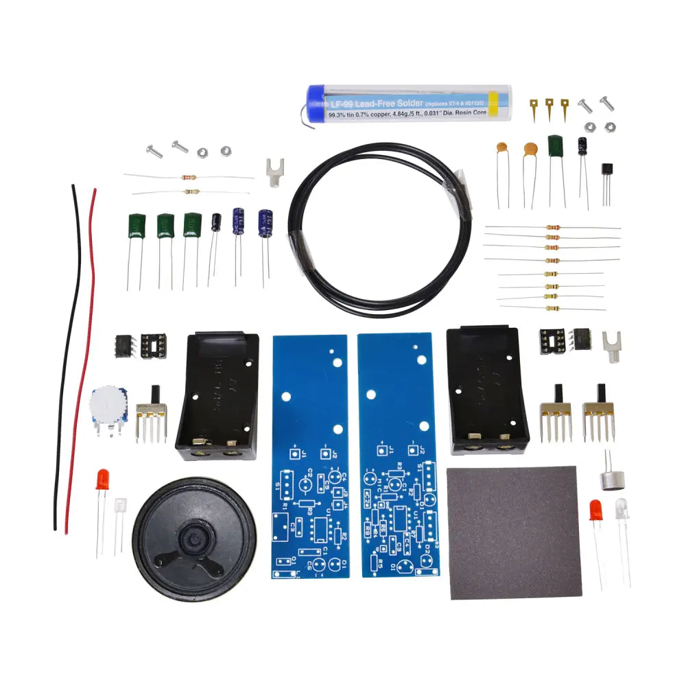 - Air box TSA certified check-inElenco Adventure in Fiber Optics Kit