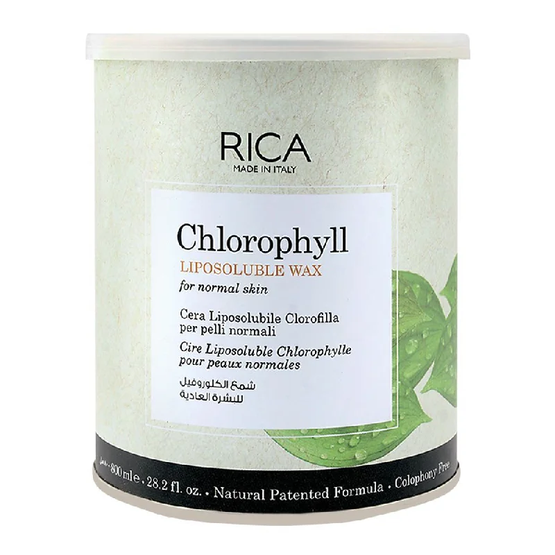 - Cat stress soothing sprayRICA LIPOSOLUBLE WAX CHLOROPHYLL 800 ML BASIC