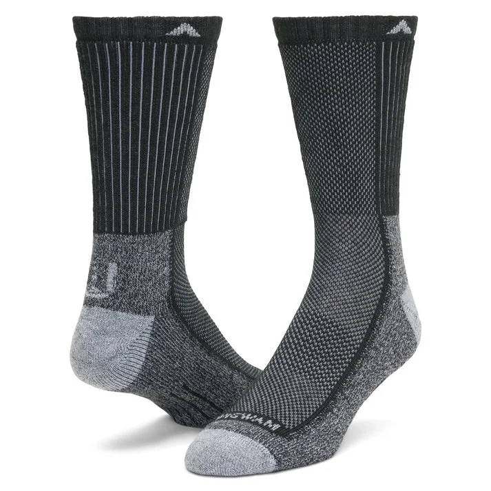 - Foldable and portable cat bagWigwam Mills Cool-Lite Hiker Crew Midweight Sock