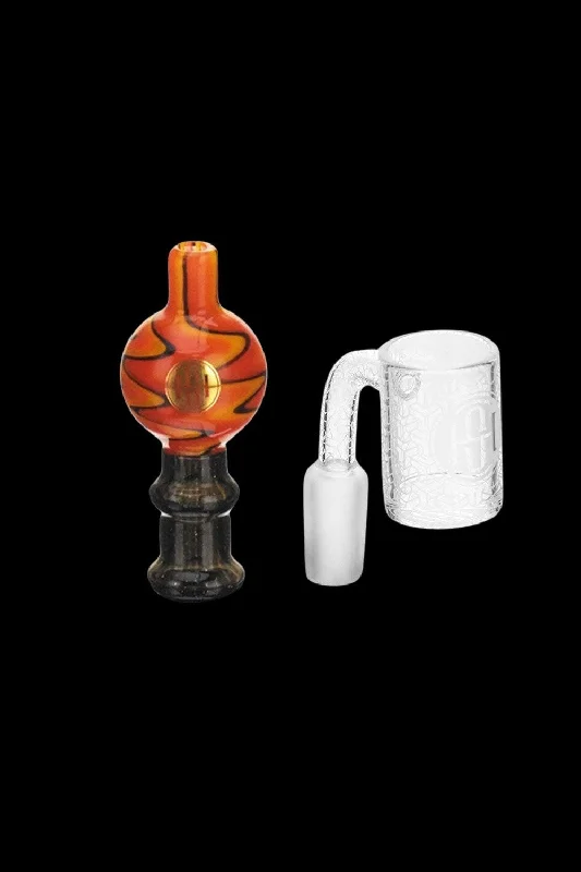 - Pet vitamin complex nutrition tabletsHigh Society - Quartz Banger Bundle