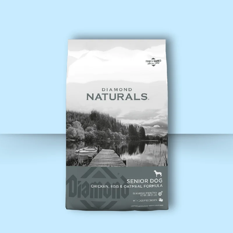 - Dog food for pregnancy and lactationDiamond Naturals Senior 18#