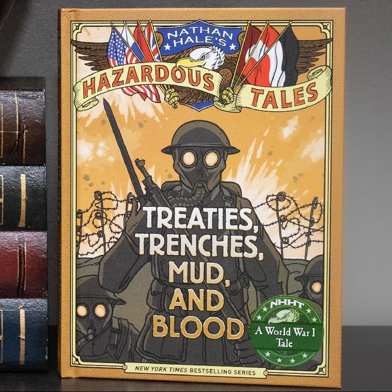  -Non-contact cat thermometerTreaties, Trenches, Mud, and Blood (Nathan Hale's Hazardous Tales #4): A World War I Tale