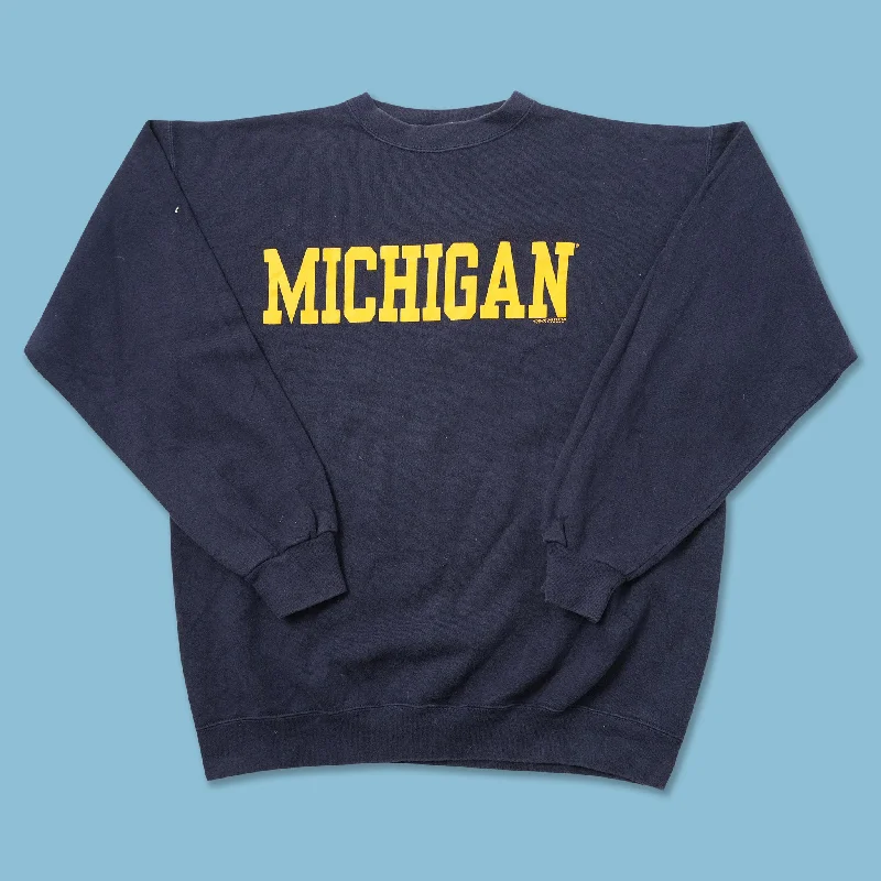 ---Vintage Michigan Wolverines Sweater Large