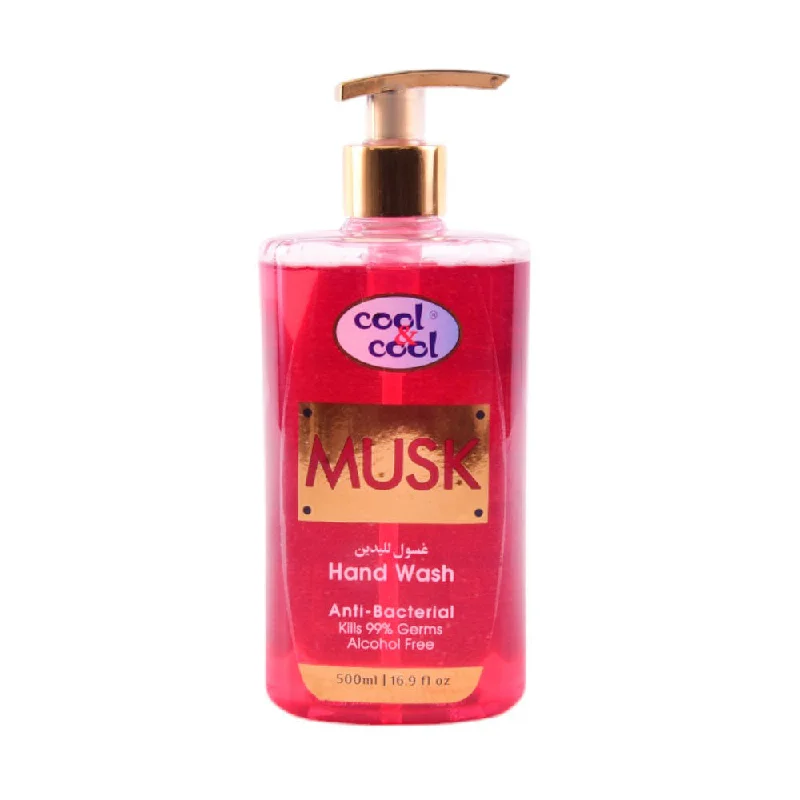 - Air box TSA certified check-inCOOL & COOL HAND WASH MUSK 500 ML
