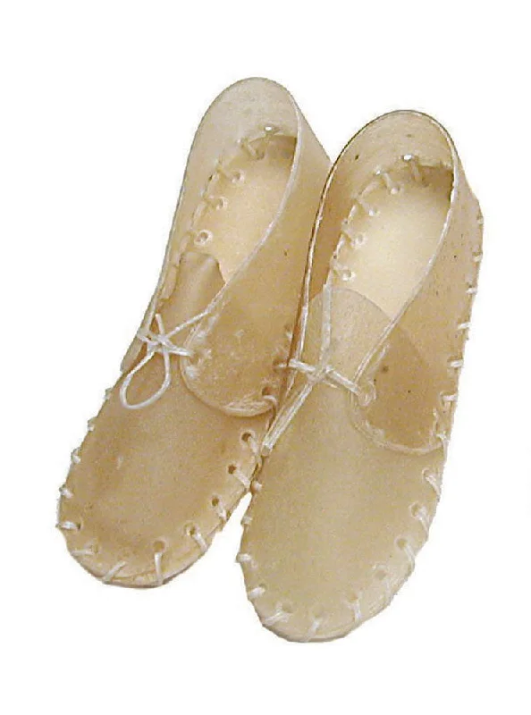  . **Ingredient-Related**  Single Burgham CattleRanch Rawhide Shoe 8 in D-6132