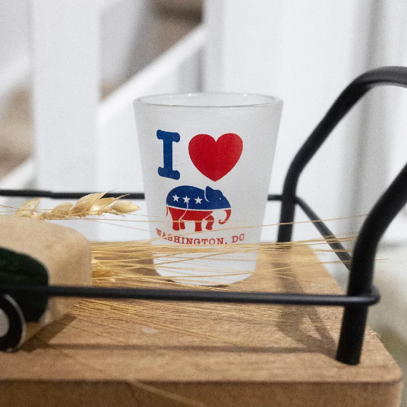 - Car dog seat beltRepublican Shot Glass